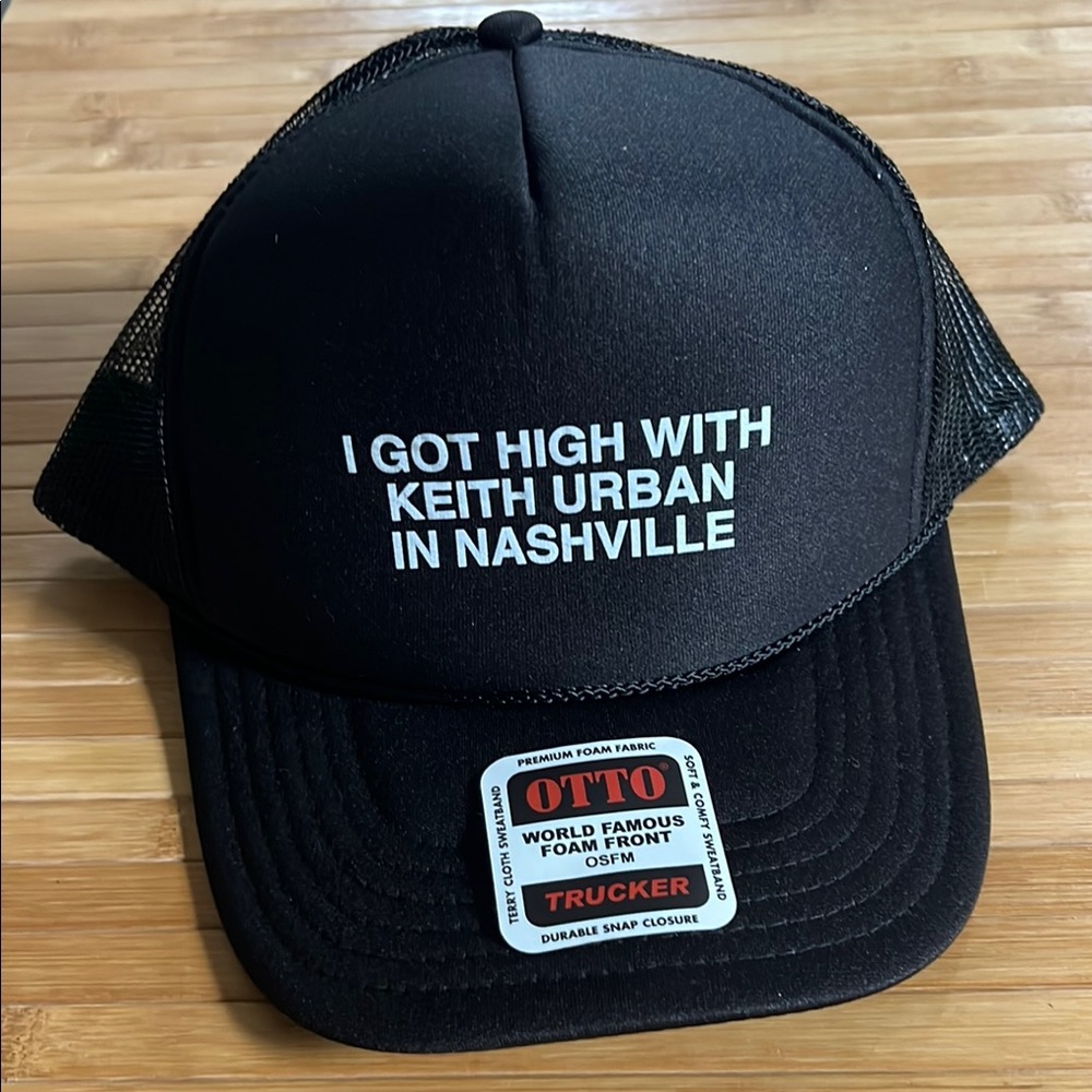 Black Otto Trucker Hat